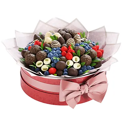 Chocolate Covered Berry Mix
