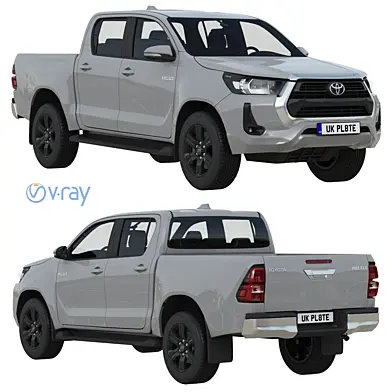 Toyota Hilux Hybrid 48V 2024