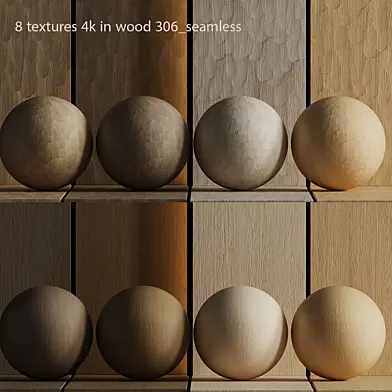 8 textures 4k in wood 306_seamless