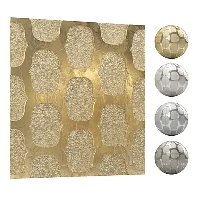 Starlit Lattice Tiles