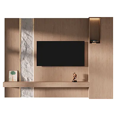 Tv Wall Set