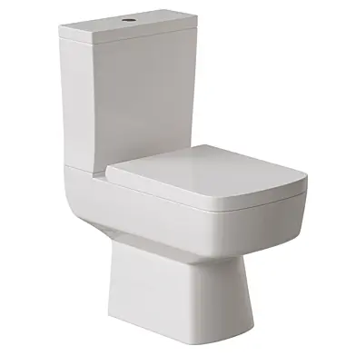 Brooklyn Modern Square Toilet