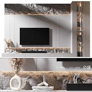 TV Wall | set 1088