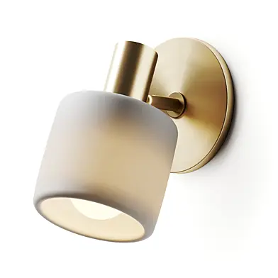West Elm Anders Porcelain Task Sconce