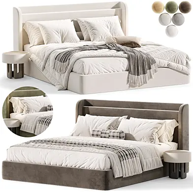 Porto Bed by Stylishclub