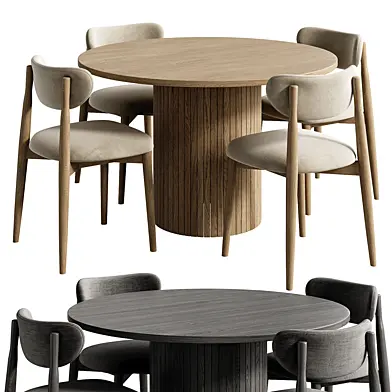 Hill table and Torvall chair