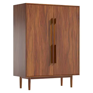 Highboard Paul aus Mangoholz