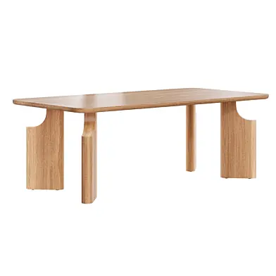Anthropologie обеденный стол Ava