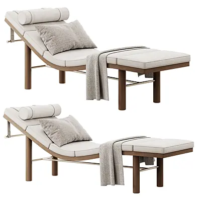 Tuscany Chaise Longue By Molteni & C
