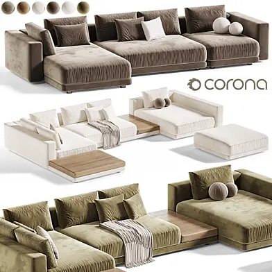 MAX Meridiani Sofa Corner
