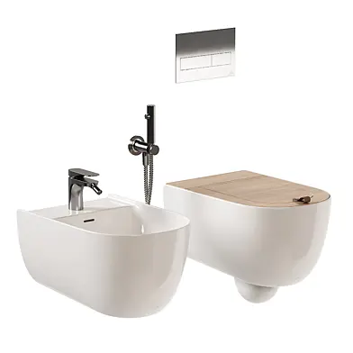 Artceram The One Wall-Hung WC