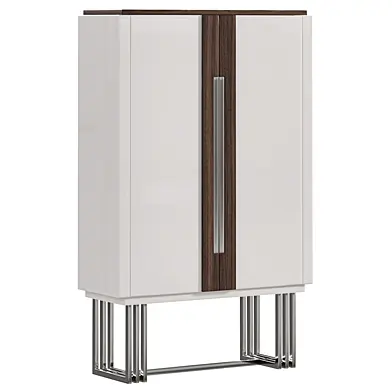 Cartye Bar Cabinet 2 By Evanyrouse