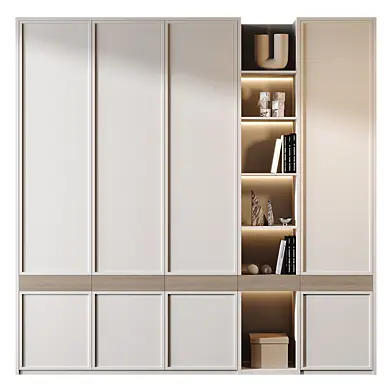 Furniture Composition Cupboard 040