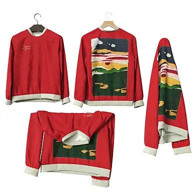 Sweatshirt Round 01