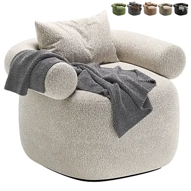 Armchair BISHO By Cazarina Interiors/Кресло БИШО