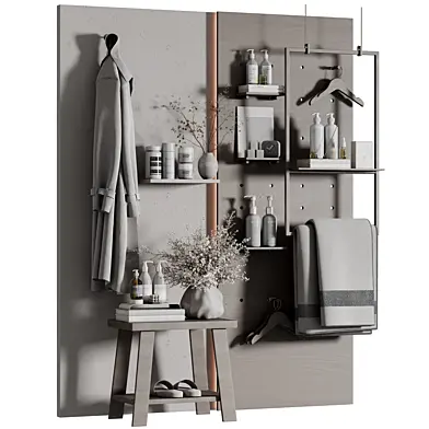 Bathroom accessories set 42