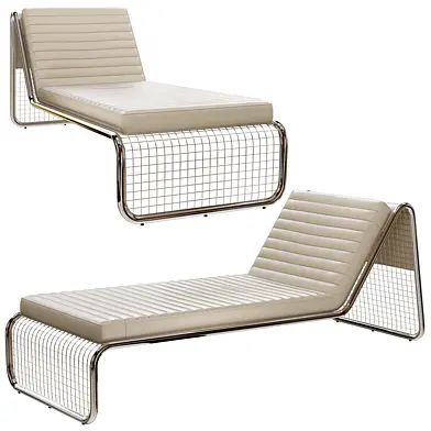 Rivolta Pacific chaise longue