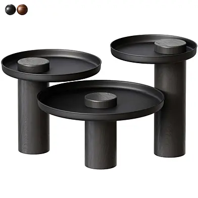 NORDIFRA Coffee table Tyk 430 oak