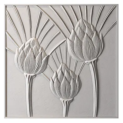 Wall Decor 009 - Flower