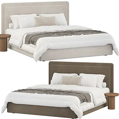 Calvin Bed by Cazarina