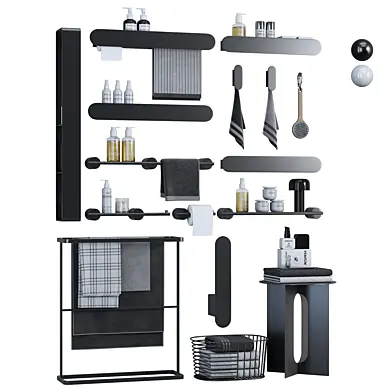 Bathroom Accessories Set 13