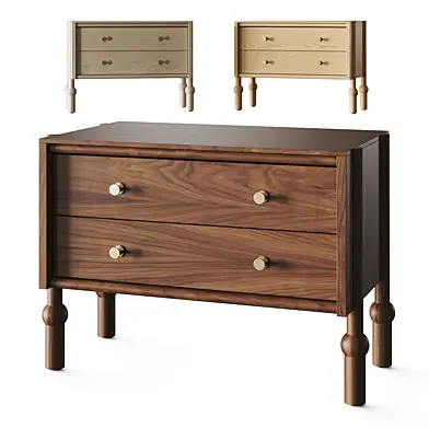 Crump and Kwash Mae Bedside Table