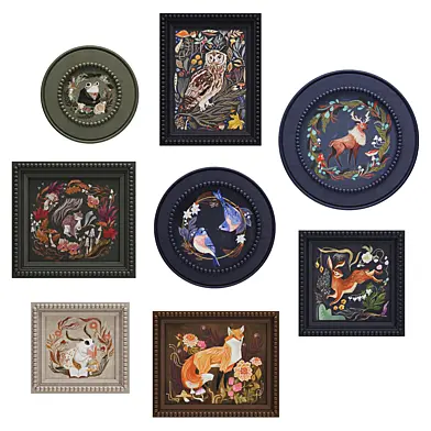 Set of wall paintings 1