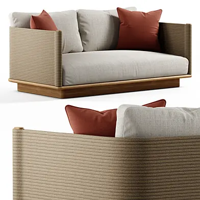 Kettal - Giro, 2 Seater Sofa