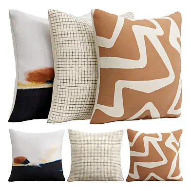 CB2 Pillows Set V16