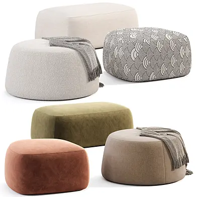 PAVE Pouf