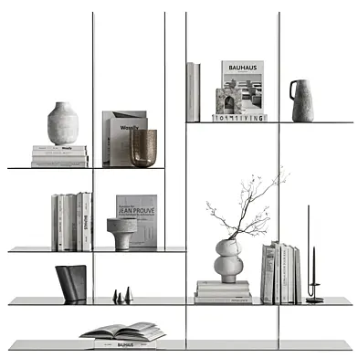 Decorative Set-094 Shelf Accessories