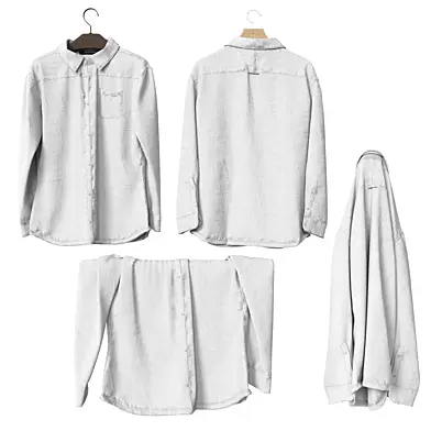 Clothe Shirt Pocket Set 02