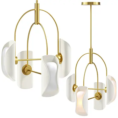 Roll Chandelier люстра от arteriorshome