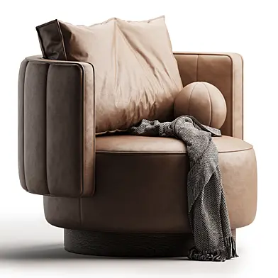 Armchair Minotti Torii Bold