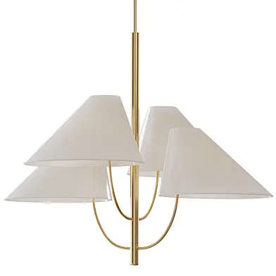 Kinsley Large One-Tier Chandelier