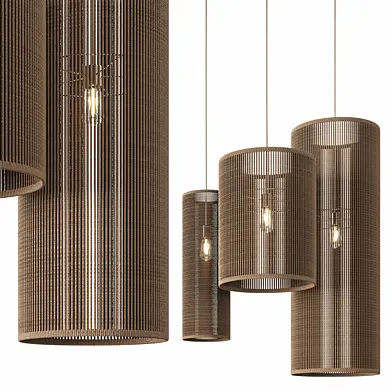 Composition Mari pendant lamps Evstigneeva ‌design
