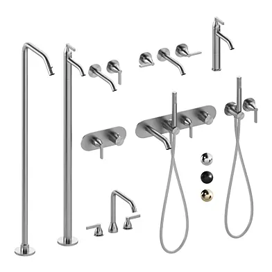 Memory Mix taps by Agape