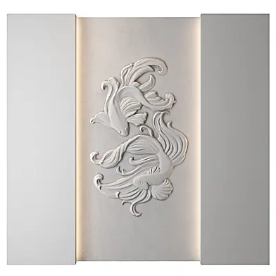 Wall Decor 023 - Betta Fish