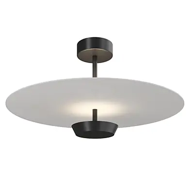 Black ceiling chandelier