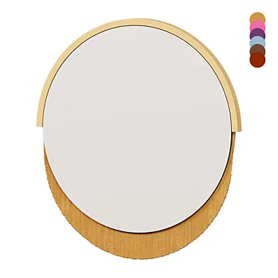 Boudoir Wall Mirror