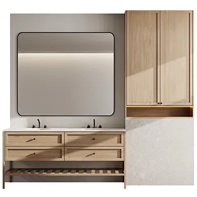 Bathroom furniture by Fauset Bathroom 139