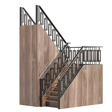 Modern Stair 02