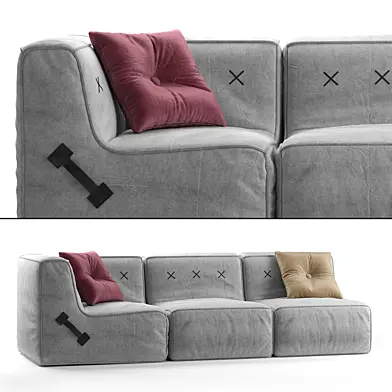 Koskela Quadrant Soft Sofa C
