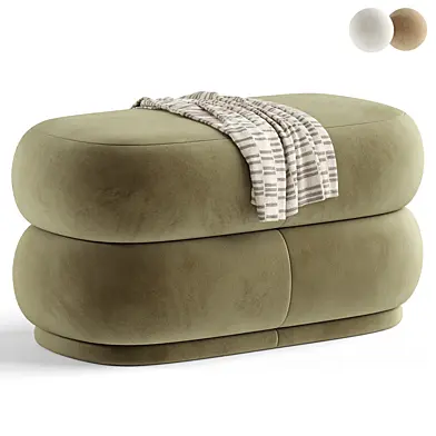 Pouf Oval