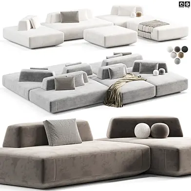 Boca Tommy Modular Sofa
