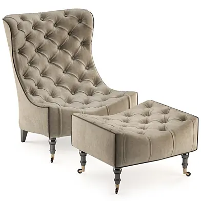 Gianfranco FerreMiky armchair