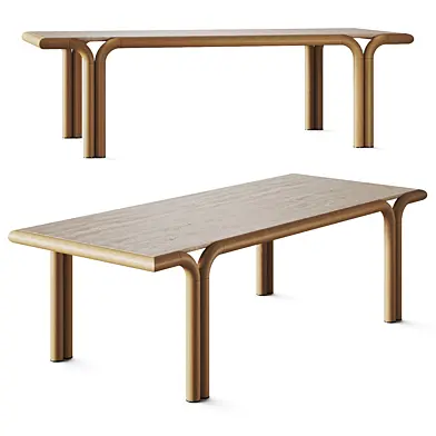 Paolo Castelli Imane Table