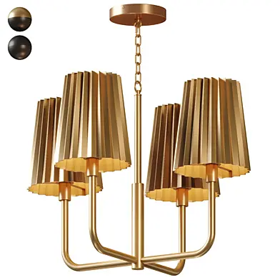 Plisse by Kuzco Lighting