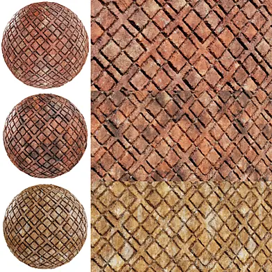 PBR 4K Texture Brick Wall Vol 26