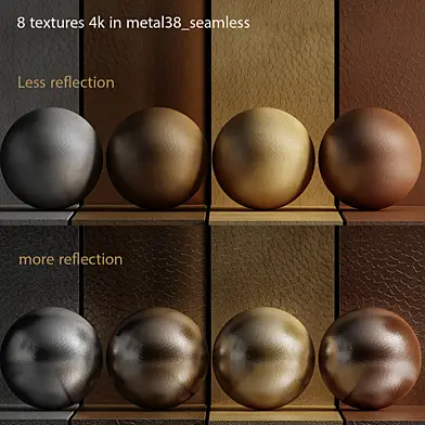 8 textures 4k in metal38
